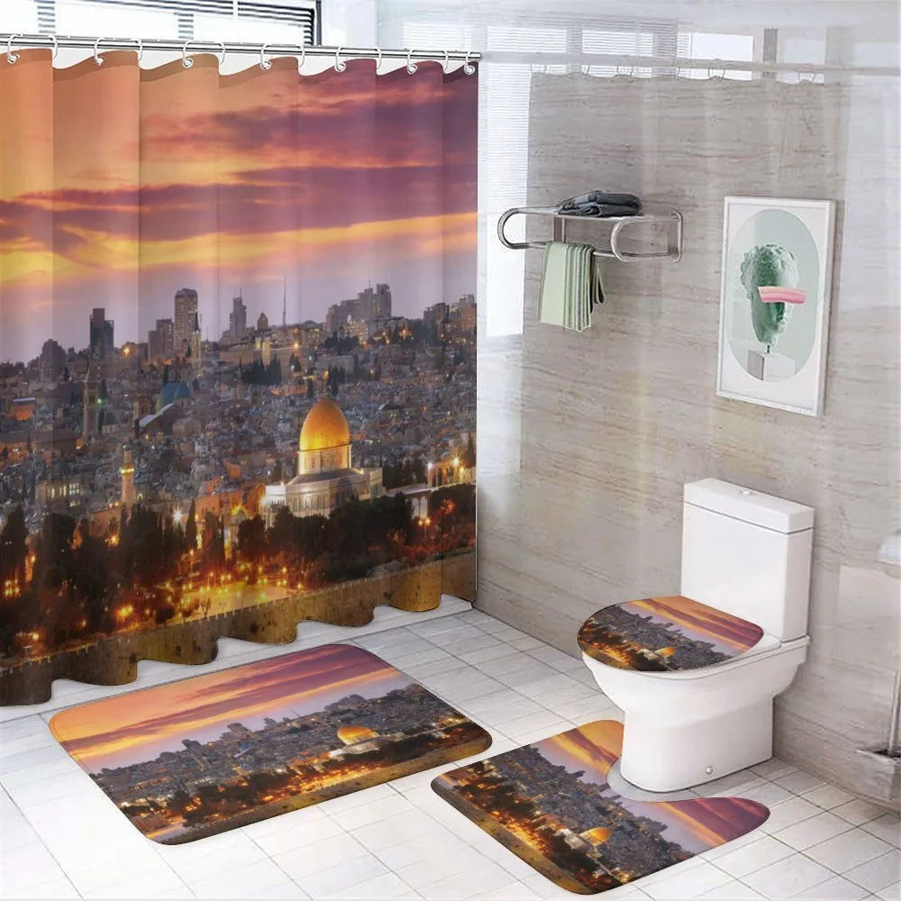 Old City Jerusalem — 4-Piece Bathroom Set preview