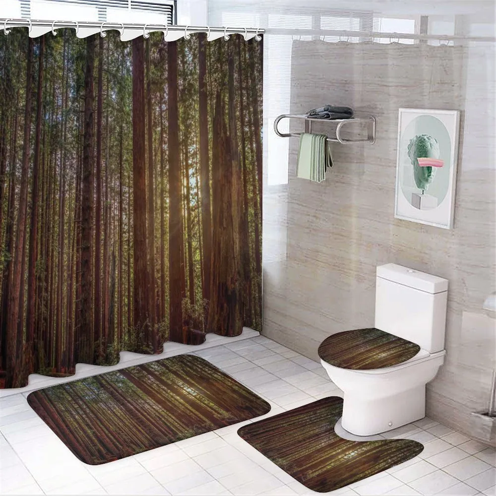 Redwood Forest Park USA — 4-Piece Bathroom Set preview
