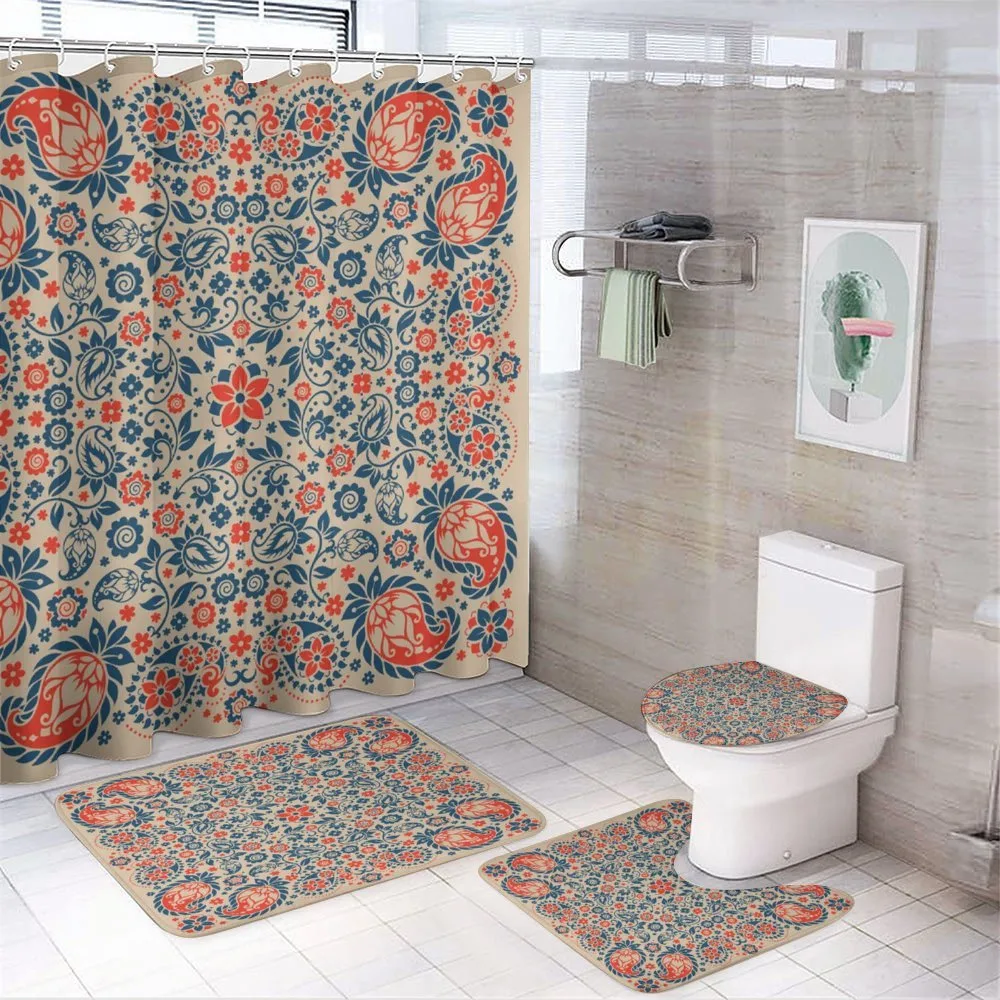 Cultural Folk Persian — 4-Piece Bathroom Set preview