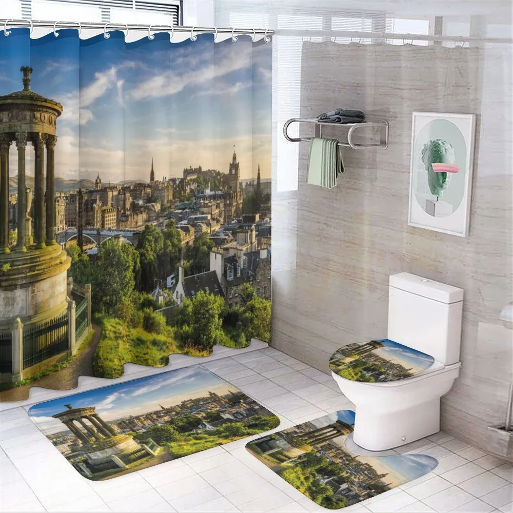 Edinburgh Aerial View — 4-Piece Bathroom Set preview