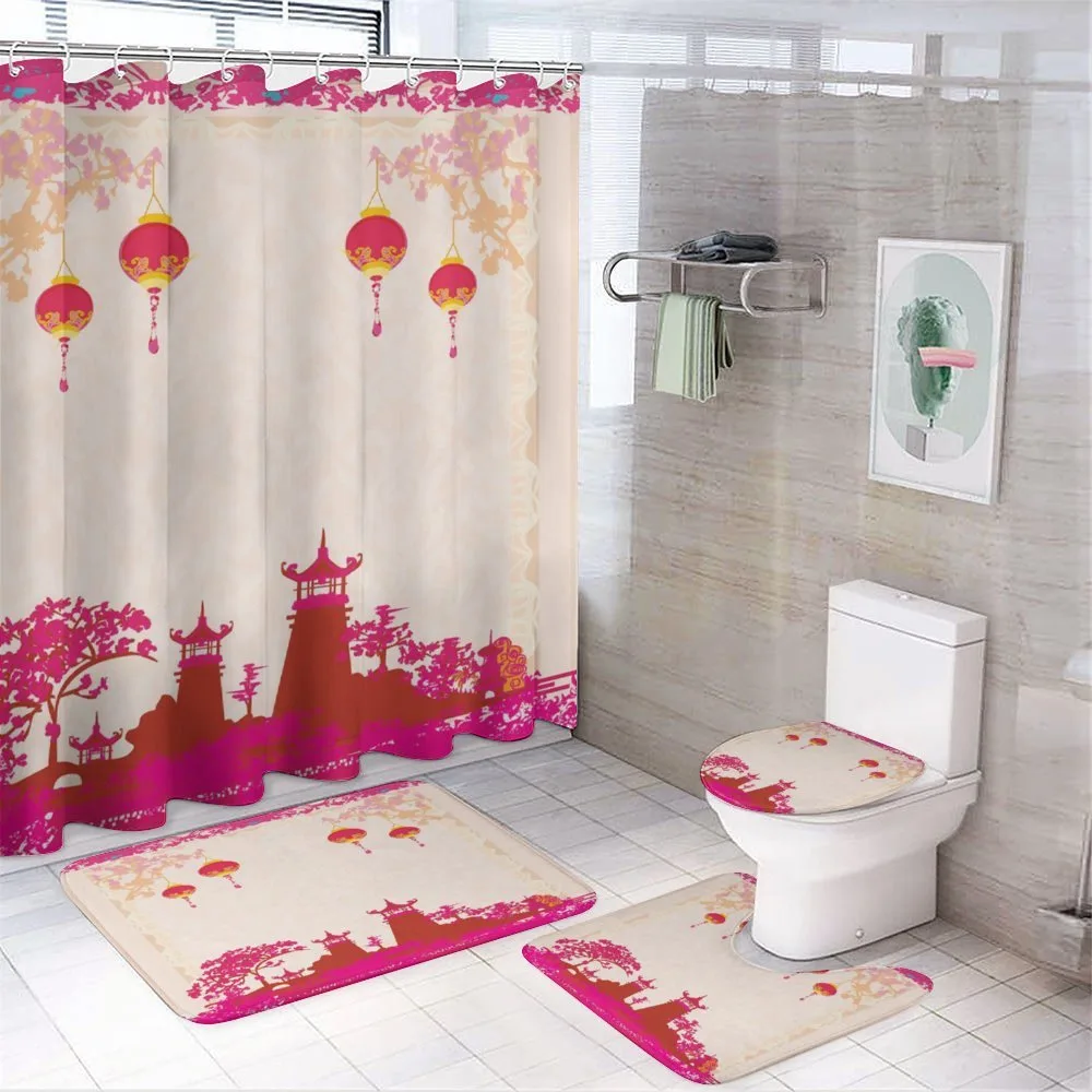 Landscapes — 4-Piece Bathroom Set preview