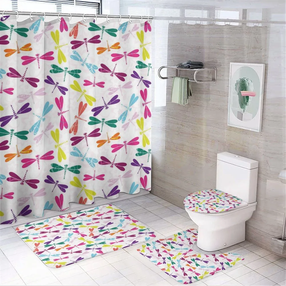 Nursery Animals Flora — 4-Piece Bathroom Set preview