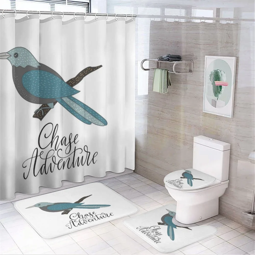 Chase Adventure Exotic Bird — 4-Piece Bathroom Set preview