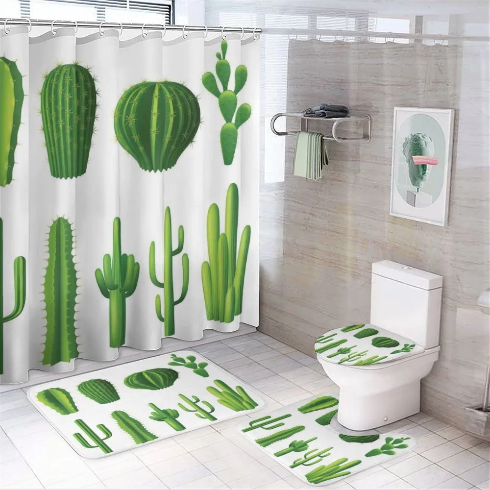 Hot Mexican Desert — 4-Piece Bathroom Set preview