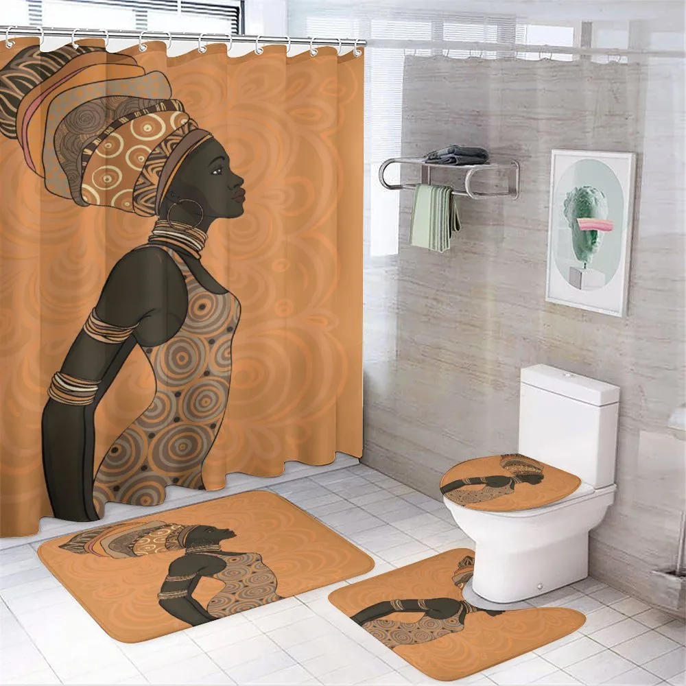 Local Woman — 4-Piece Bathroom Set preview