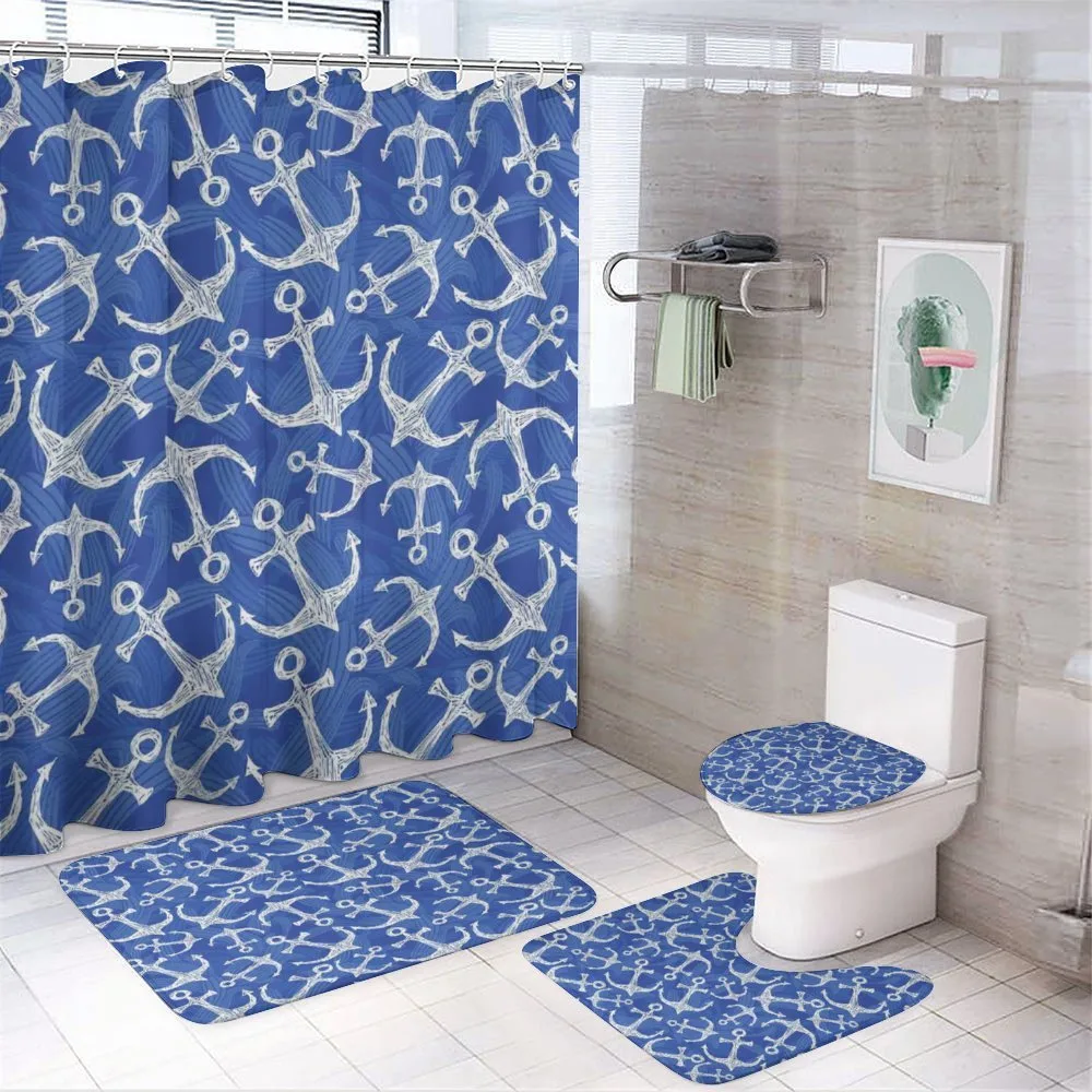 Marine Life Equipments — 4-Piece Bathroom Set preview
