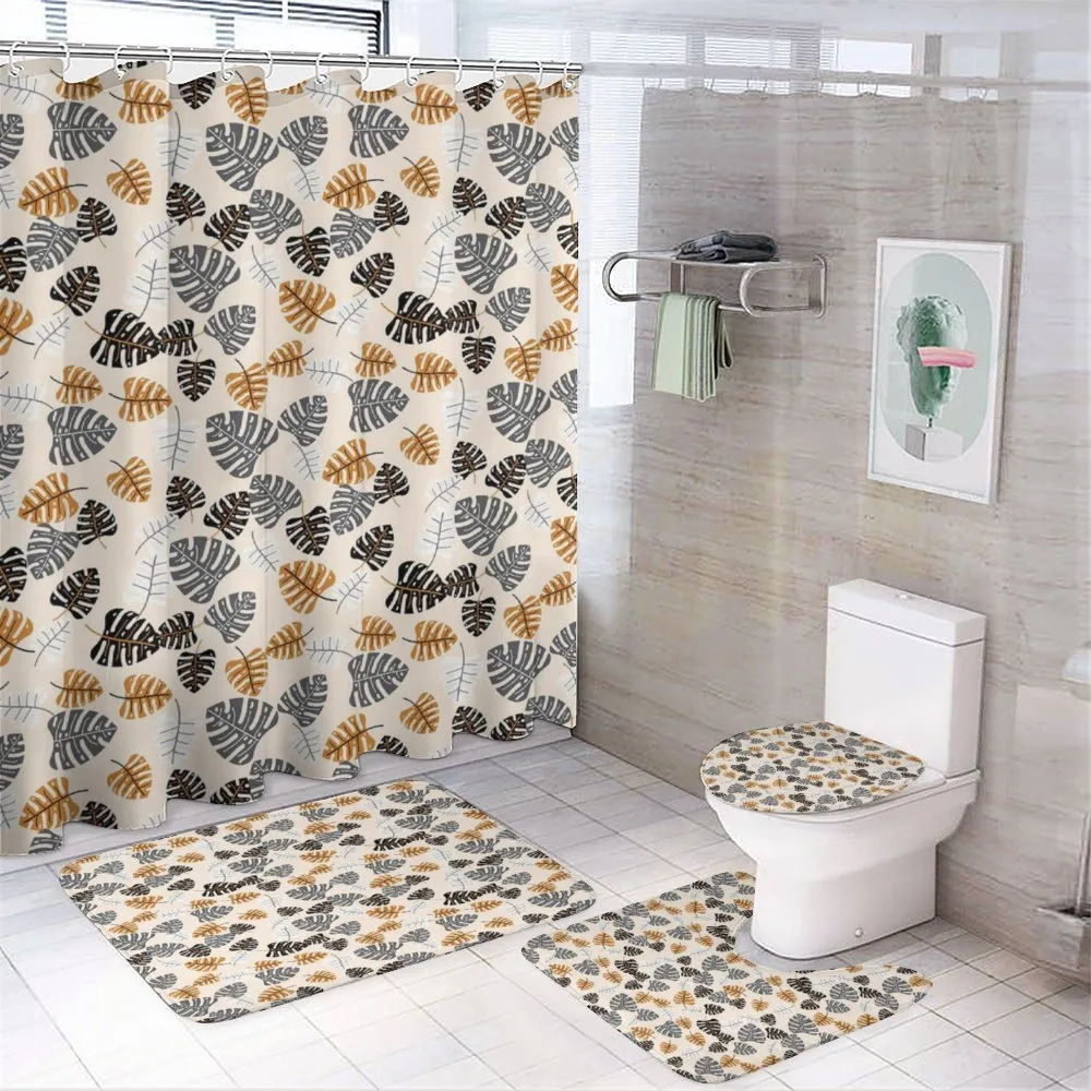Tropical Hawaiian Plantation — 4-Piece Bathroom Set preview