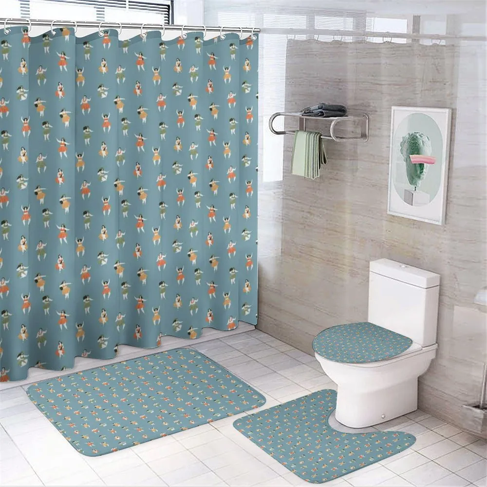 Classic Woman Design — 4-Piece Bathroom Set preview