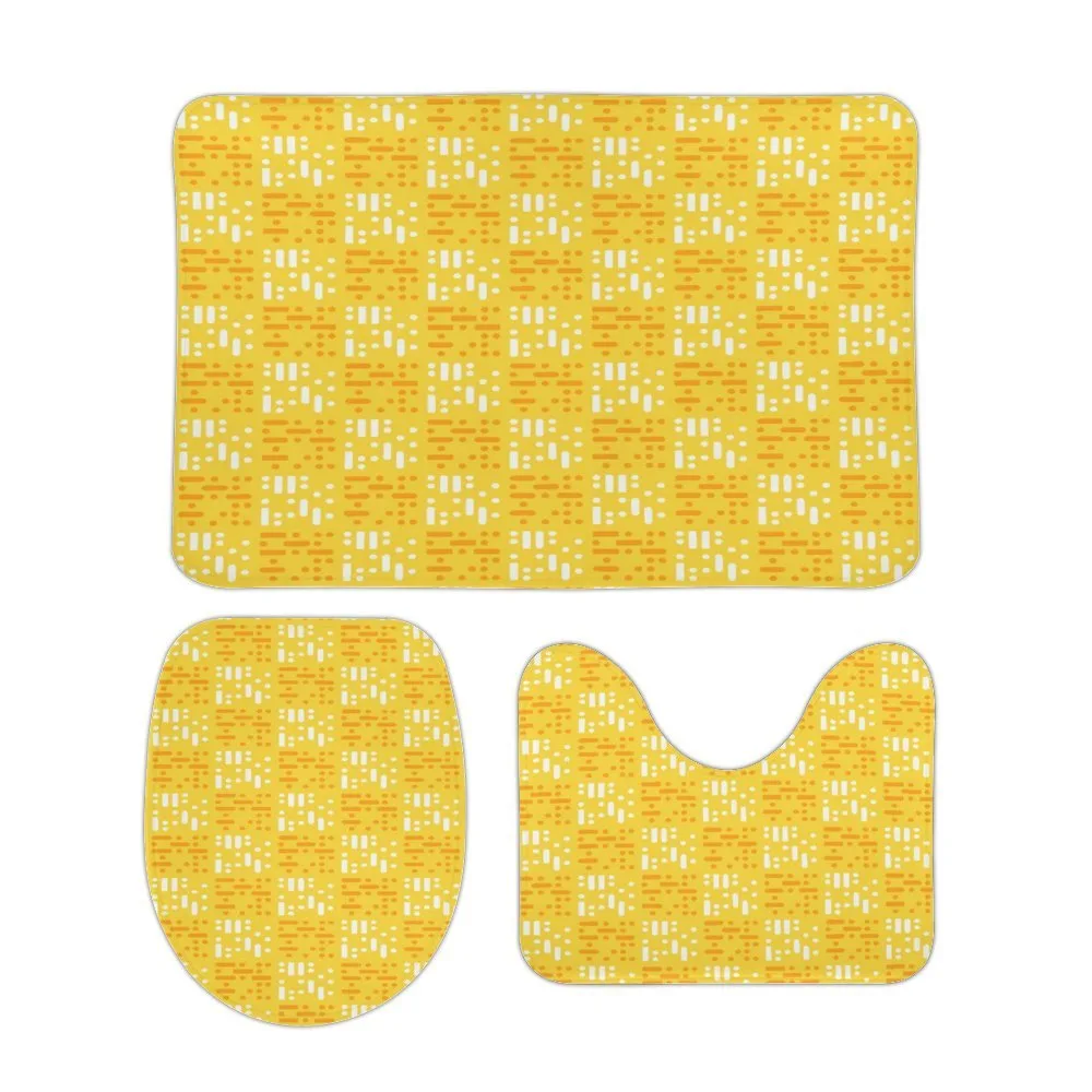 Bath Mat Set (3 pcs)