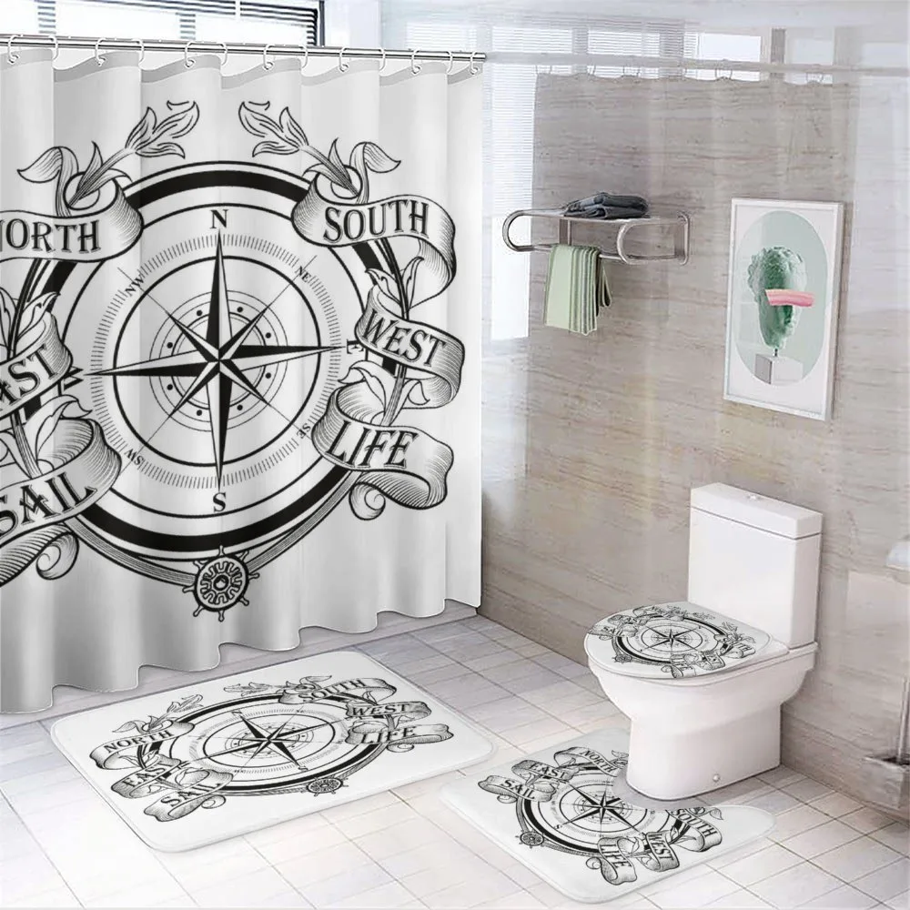 Navigation Device Sail — 4-Piece Bathroom Set preview