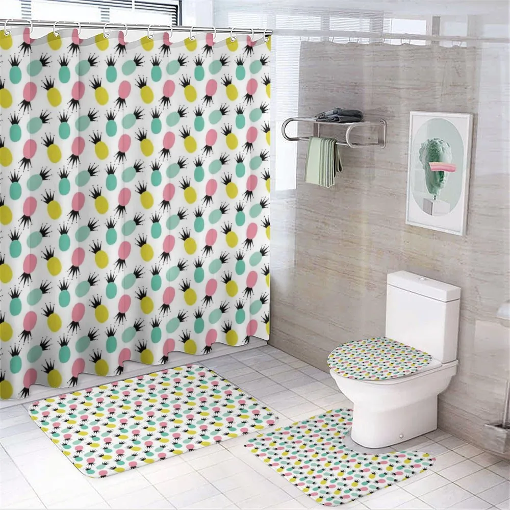 Composition of Fruit — 4-Piece Bathroom Set preview
