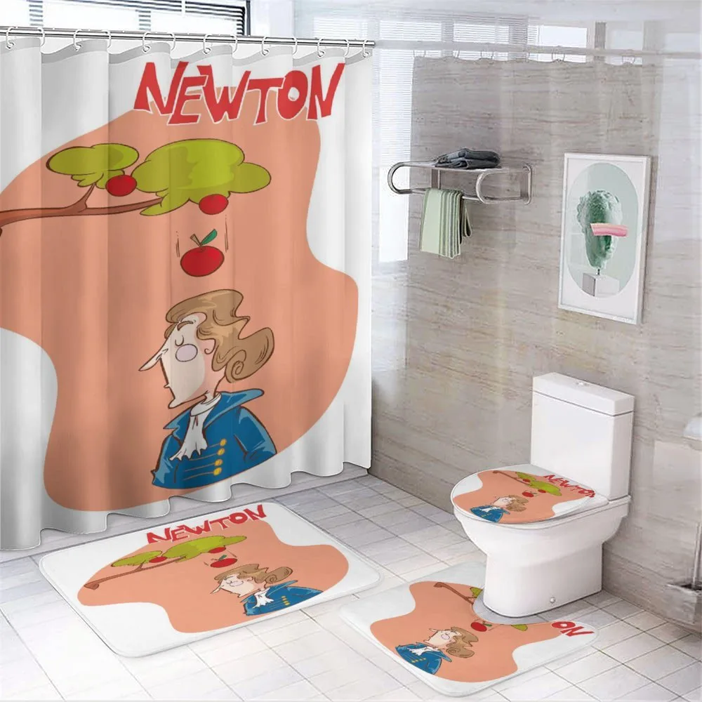 Gravity Themed — 4-Piece Bathroom Set preview
