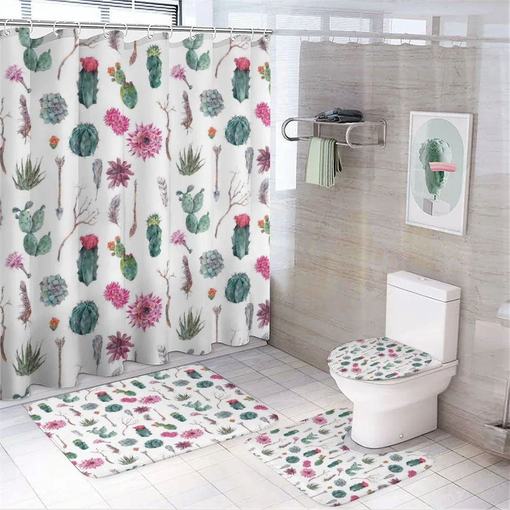Springtime in Hawaii — 4-Piece Bathroom Set preview