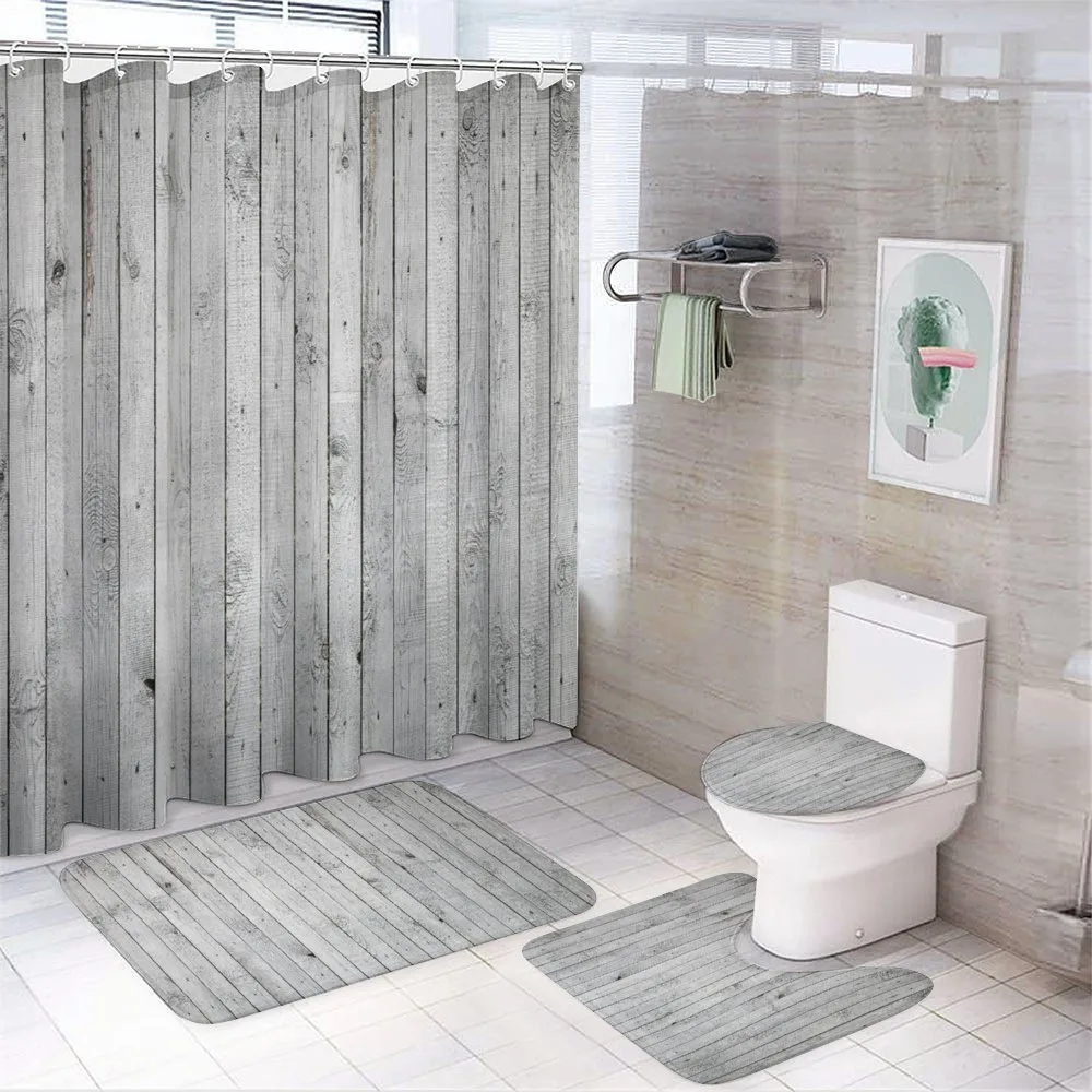 Vertical Board — 4-Piece Bathroom Set preview