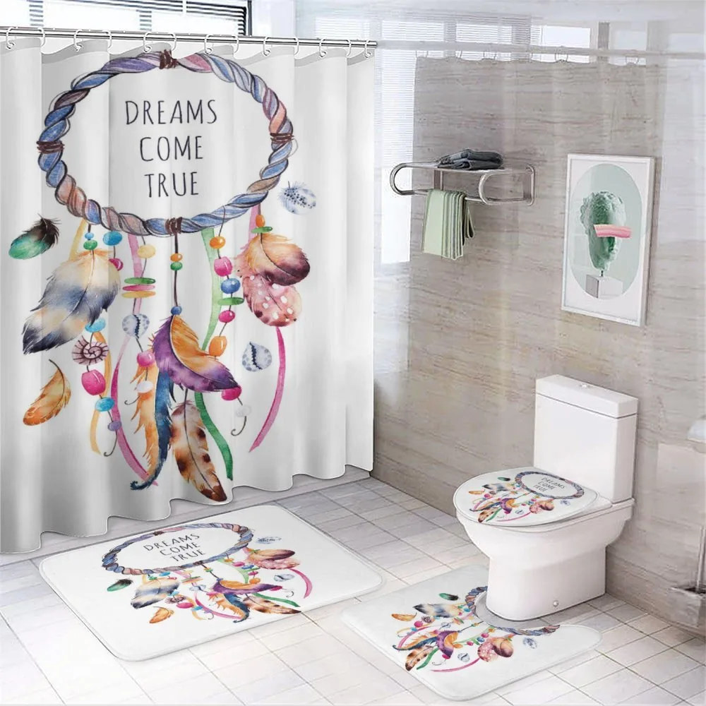 Native Boho — 4-Piece Bathroom Set preview