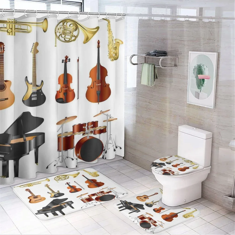Symphony Orchestra Concert — 4-Piece Bathroom Set preview