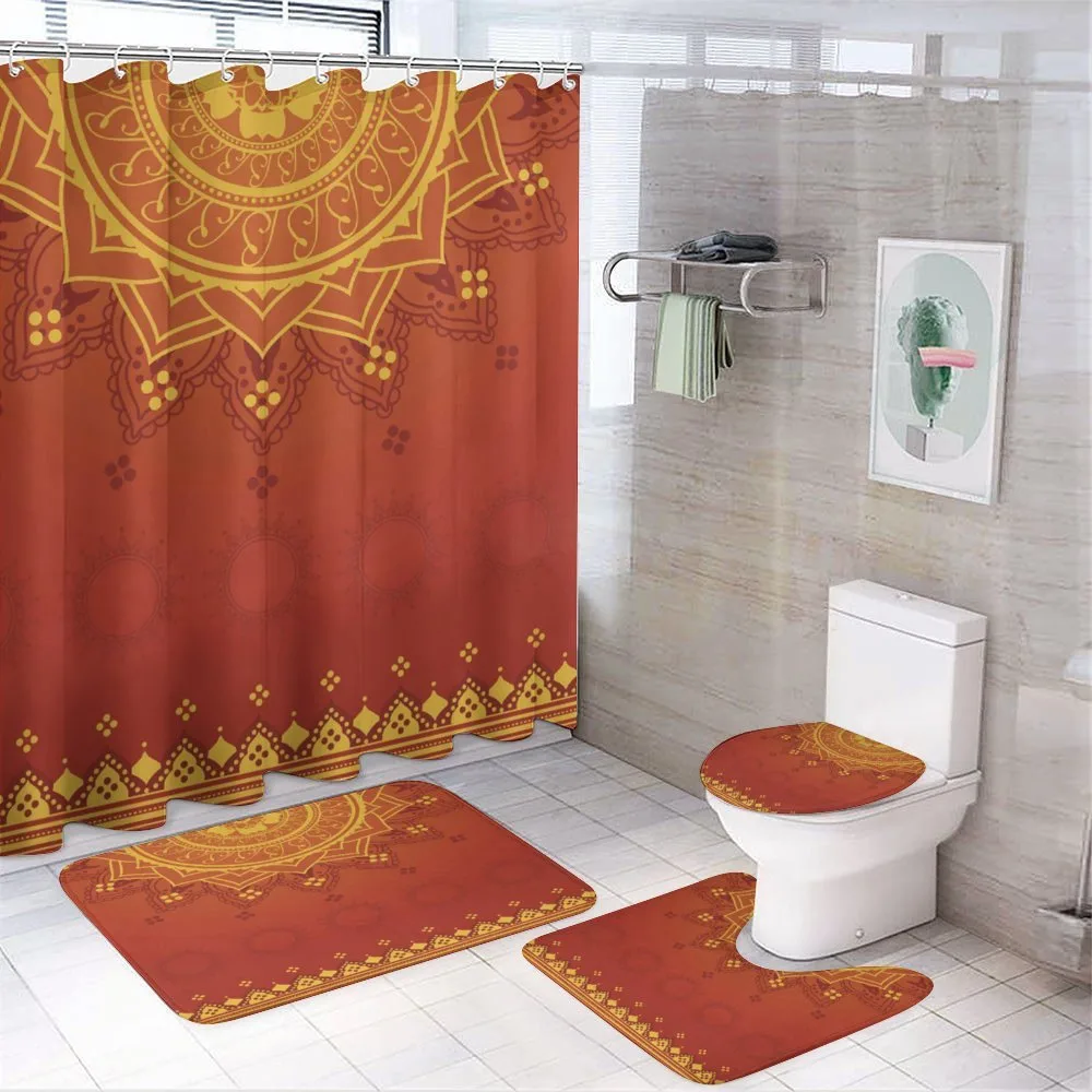 Traditional Saree — 4-Piece Bathroom Set preview