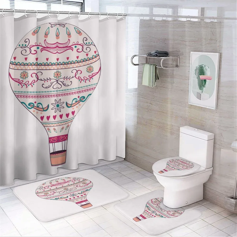 Flying Vehicle — 4-Piece Bathroom Set preview