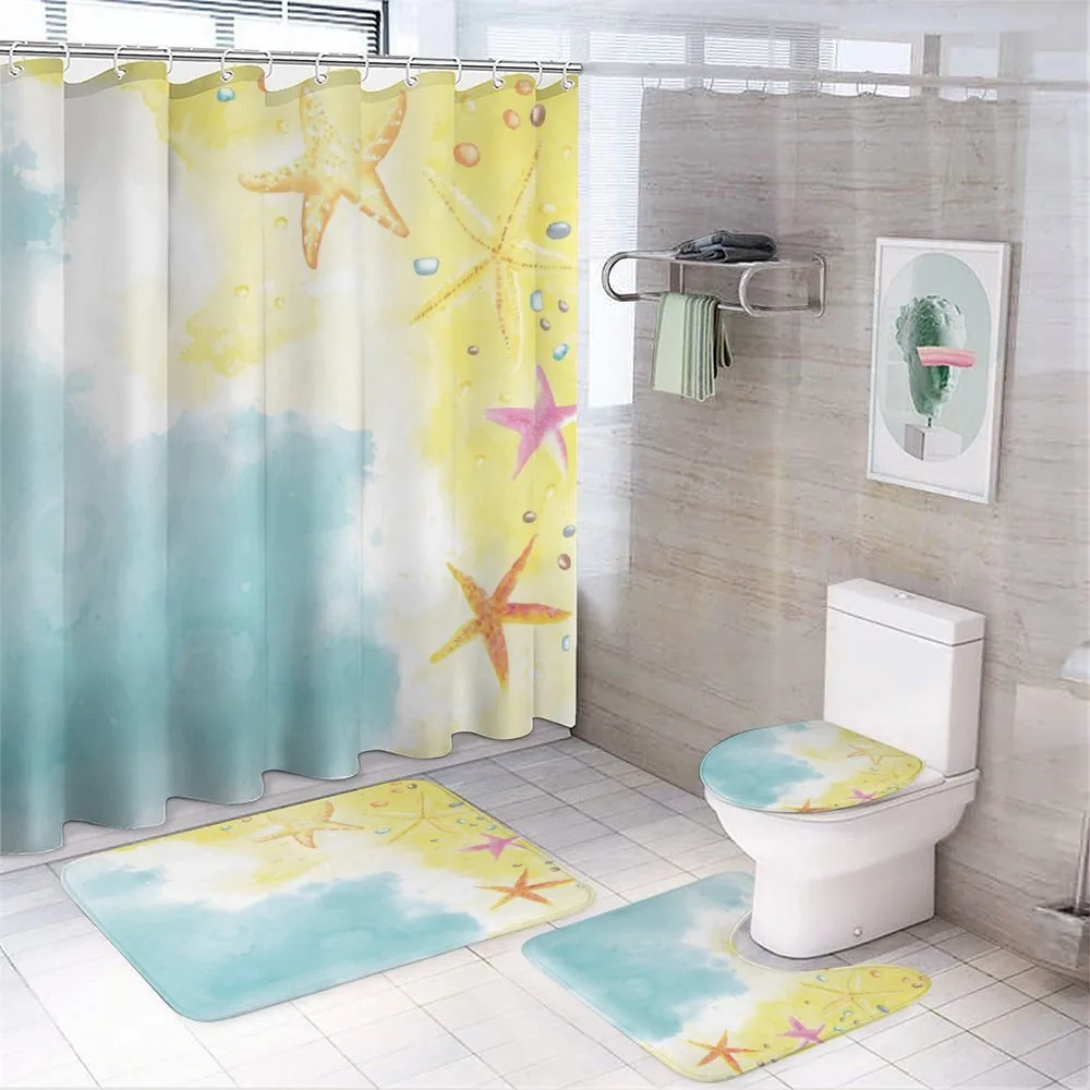 Hawaiian Holiday — 4-Piece Bathroom Set preview
