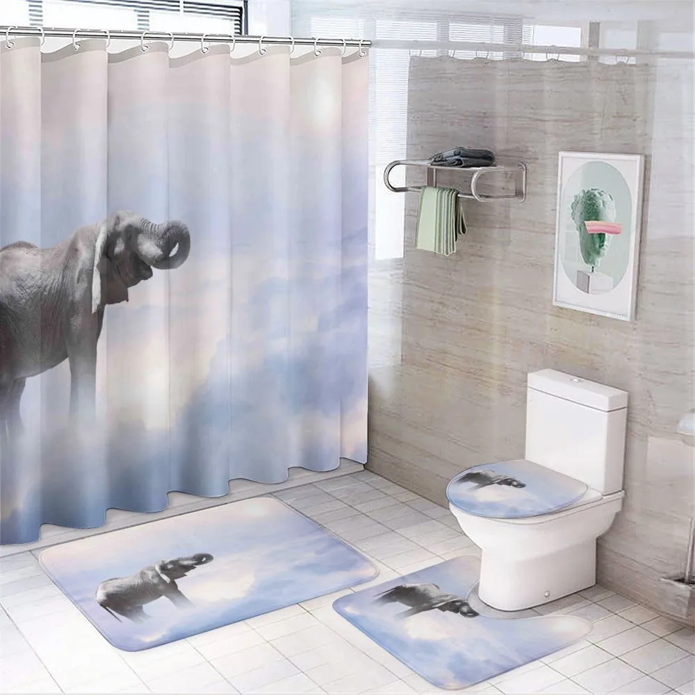 Heavenimal Freedom — 4-Piece Bathroom Set preview