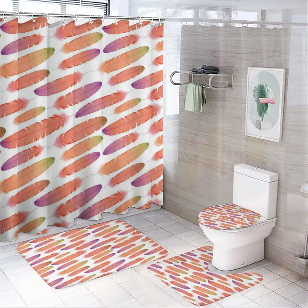 Color Details Tile — 4-Piece Bathroom Set preview