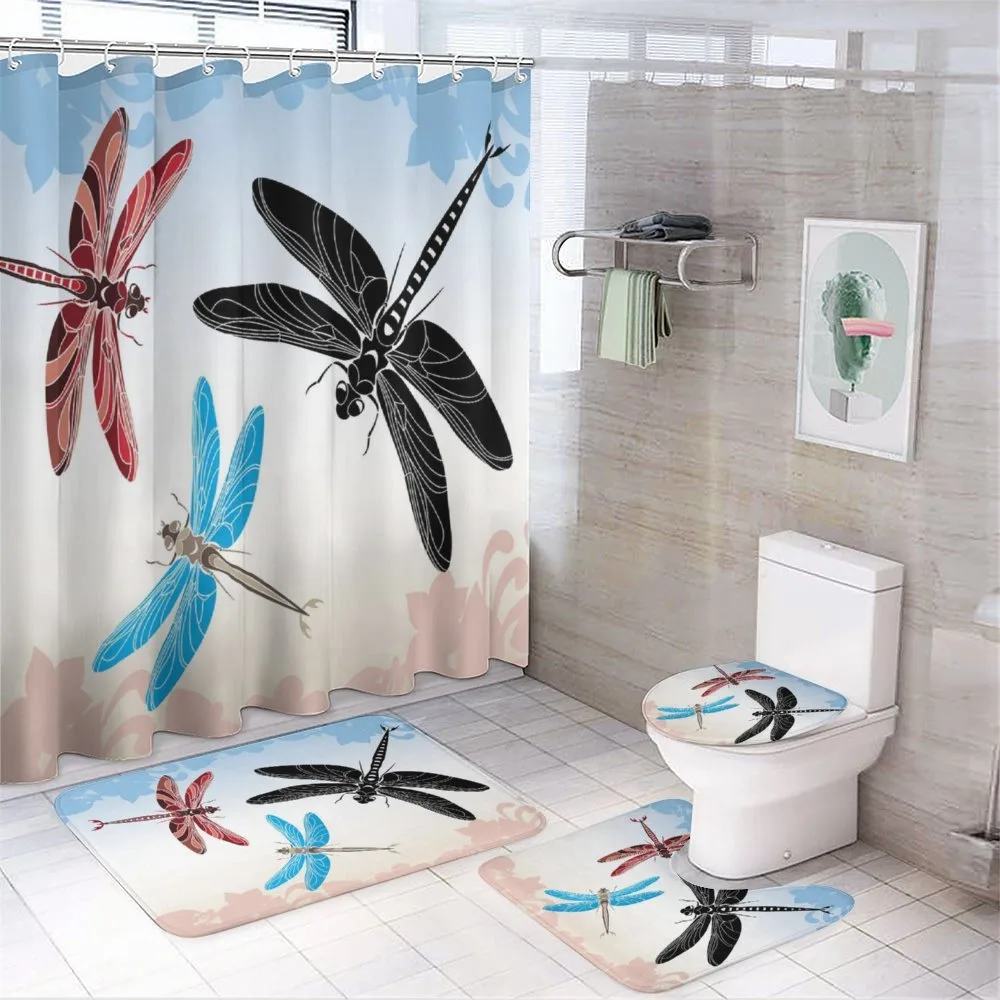 Exotic Animal Wing — 4-Piece Bathroom Set preview
