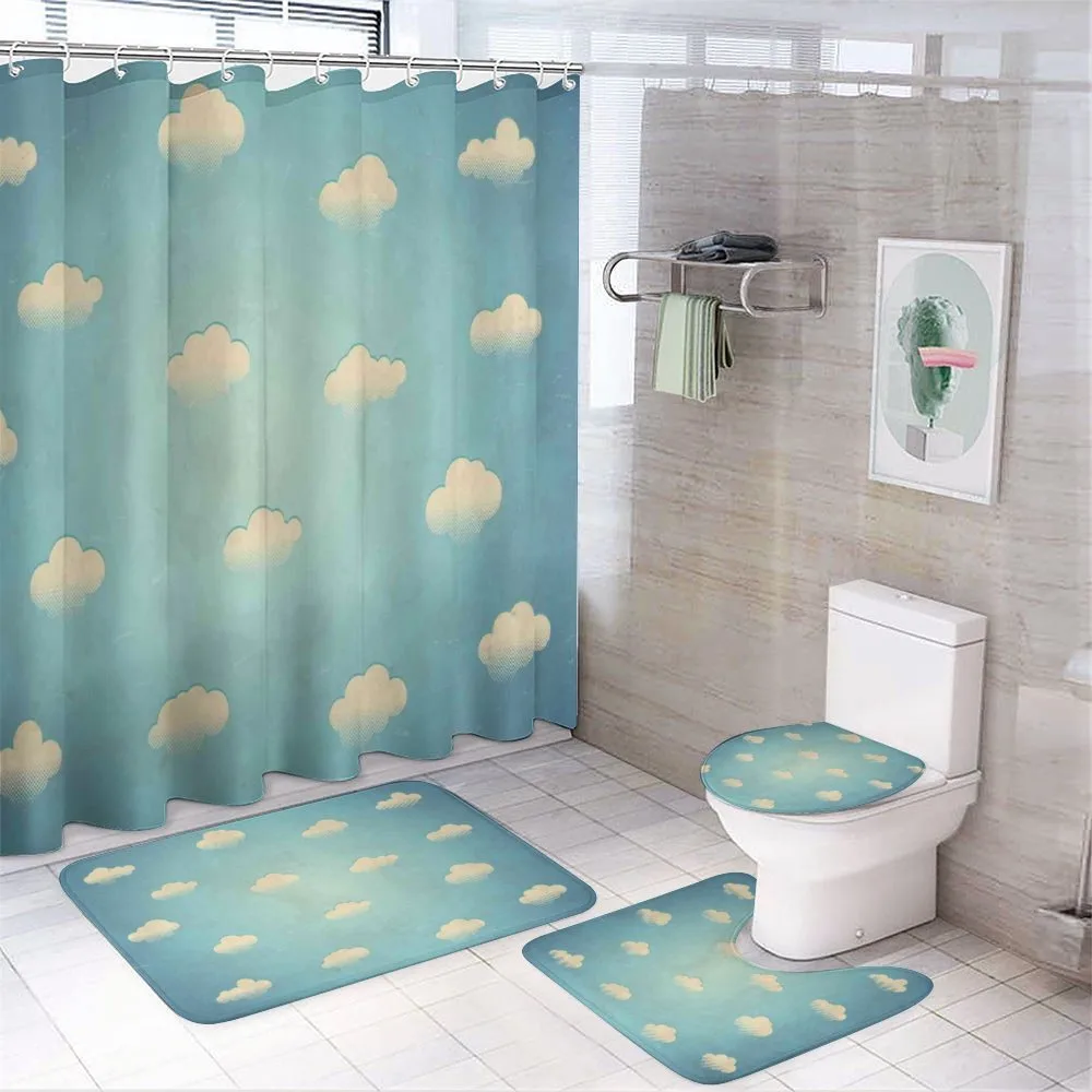 Vintage Weather Design — 4-Piece Bathroom Set preview
