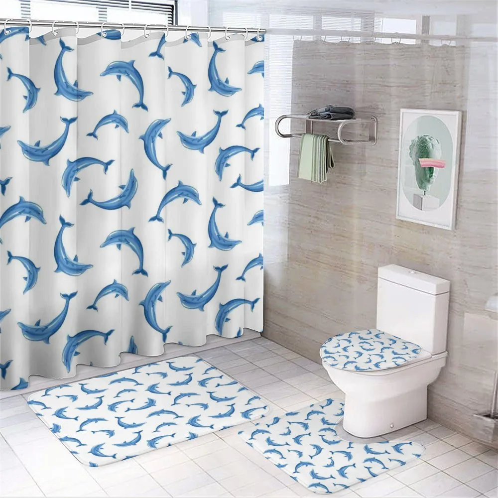 Wildlife Under the Sea — 4-Piece Bathroom Set preview