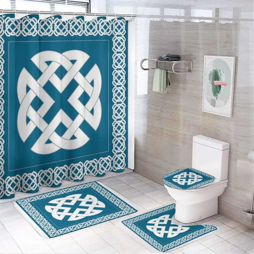 4 Element Celtic Knot — 4-Piece Bathroom Set preview