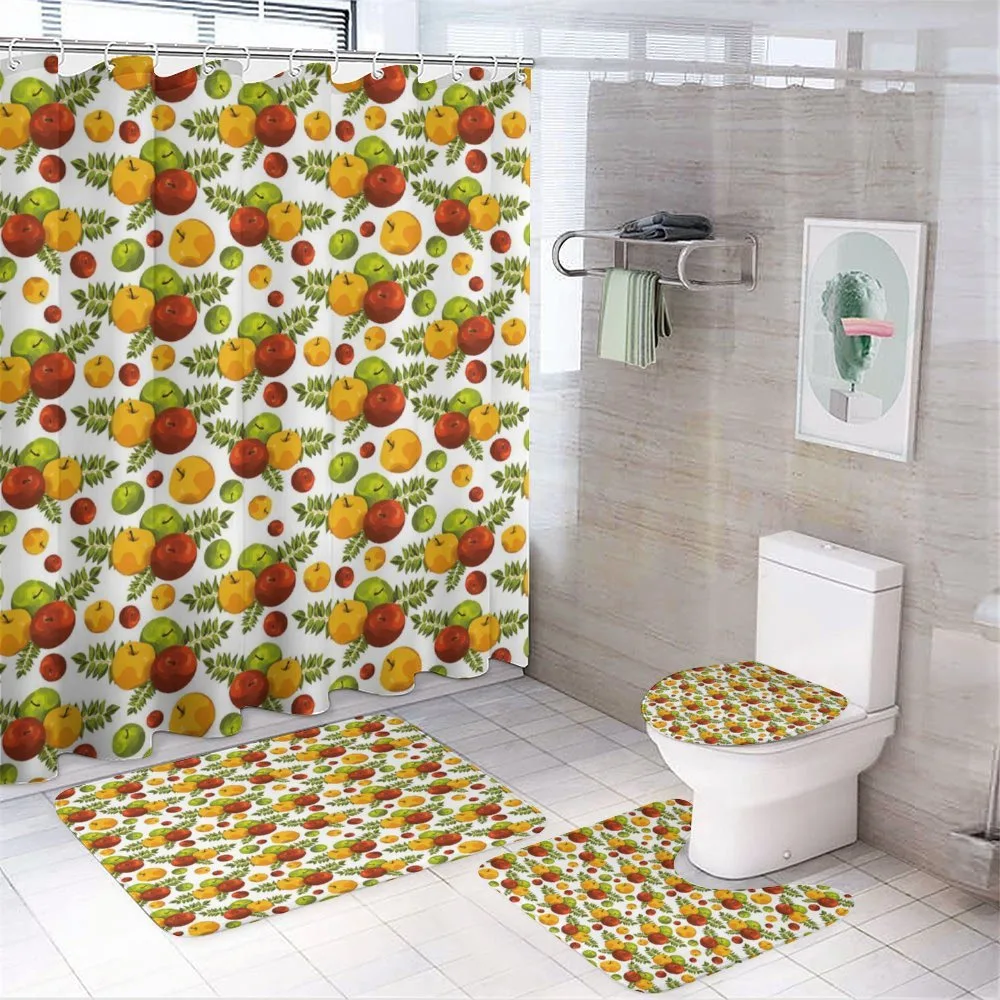 Autumn Harvest Season — 4-Piece Bathroom Set preview