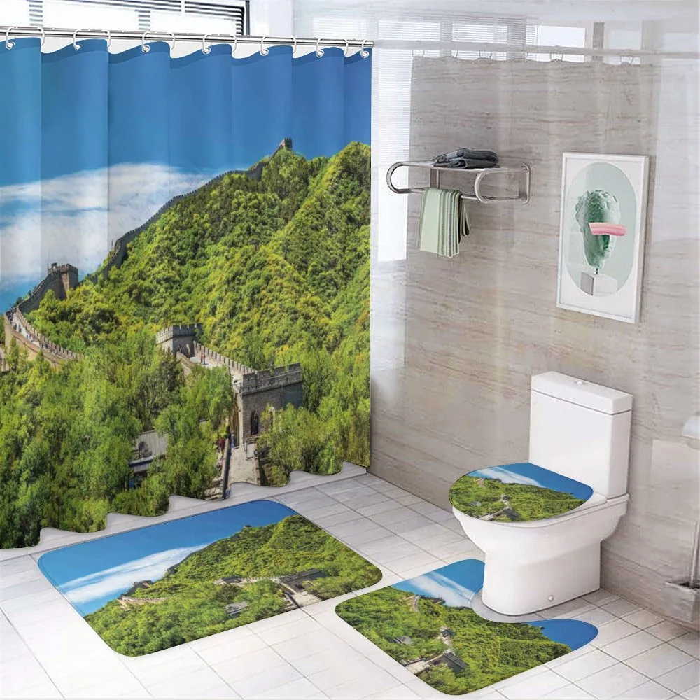 Nature Panorama — 4-Piece Bathroom Set preview