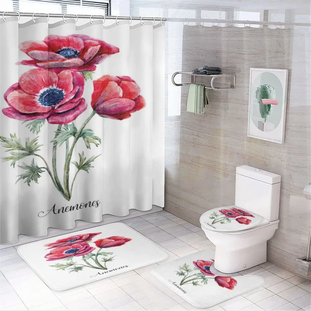 Vintage Bouquet — 4-Piece Bathroom Set preview