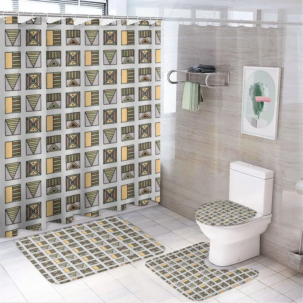 Egyptian Boho — 4-Piece Bathroom Set preview
