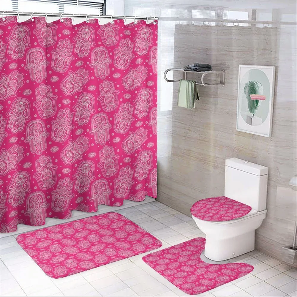 Eye Hand — 4-Piece Bathroom Set preview
