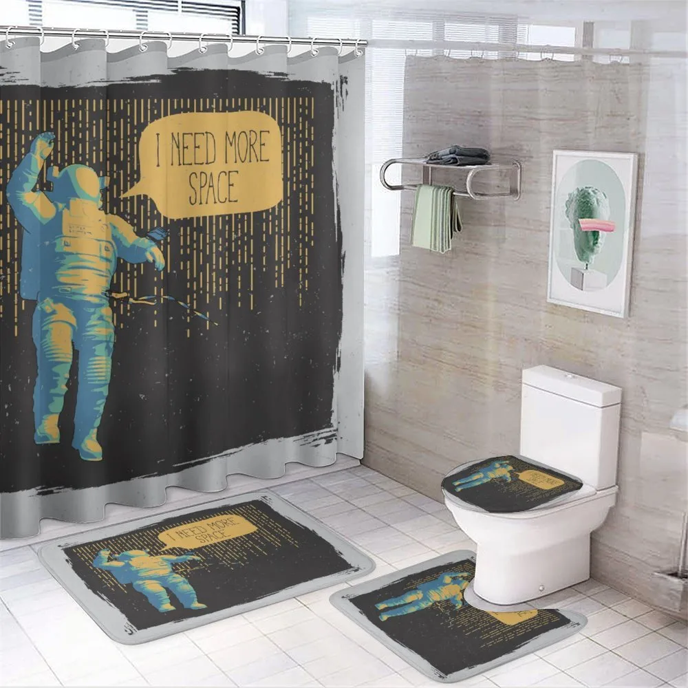 I Need More Space 4-Piece Bathroom Set product video