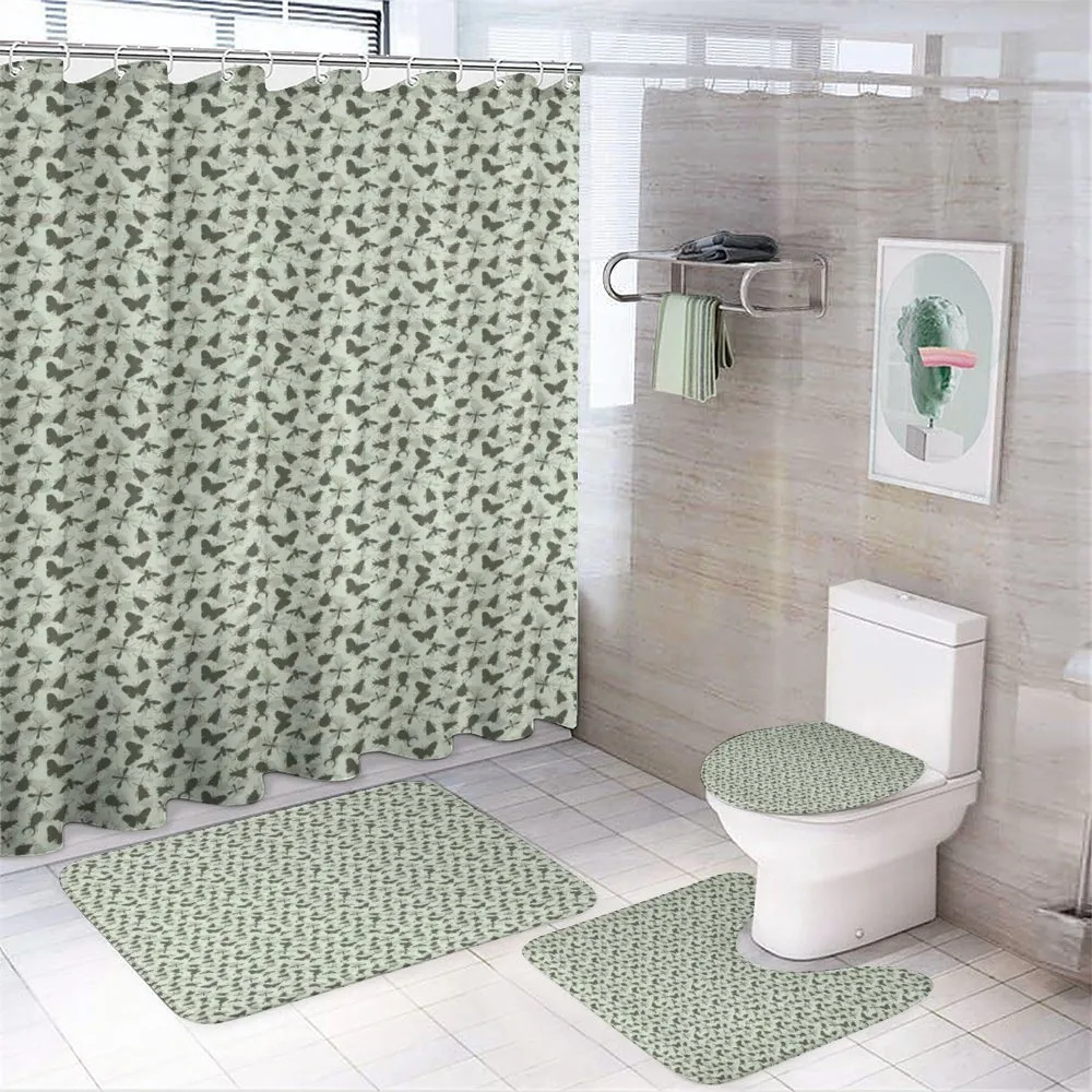Little Bugs Beetles — 4-Piece Bathroom Set preview