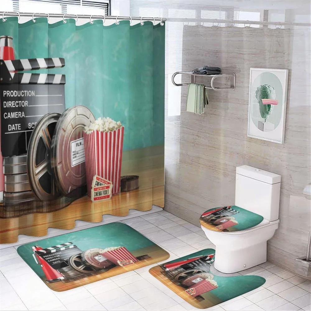 Production Theme 4-Piece Bathroom Set product video