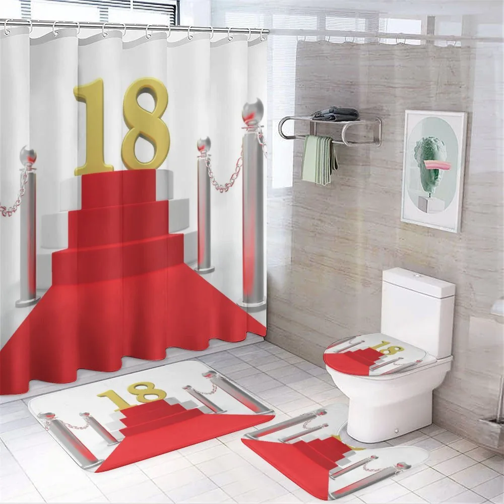Teen Hollywood Greet — 4-Piece Bathroom Set preview
