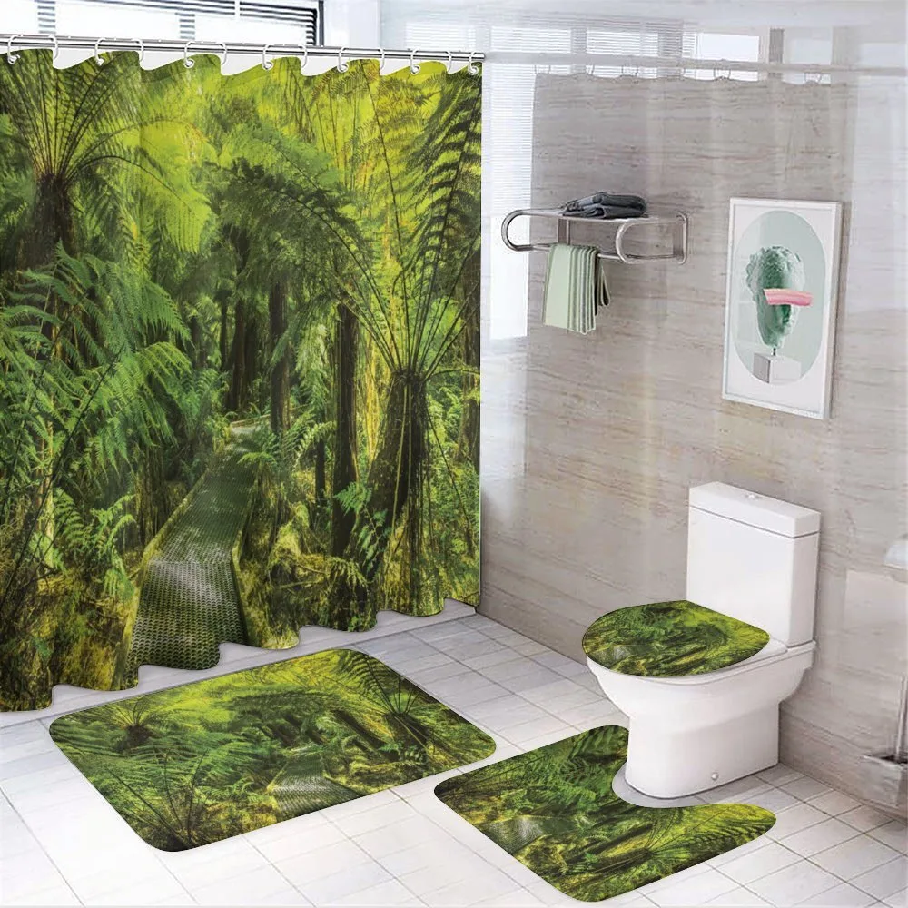 Traveling Nature — 4-Piece Bathroom Set preview