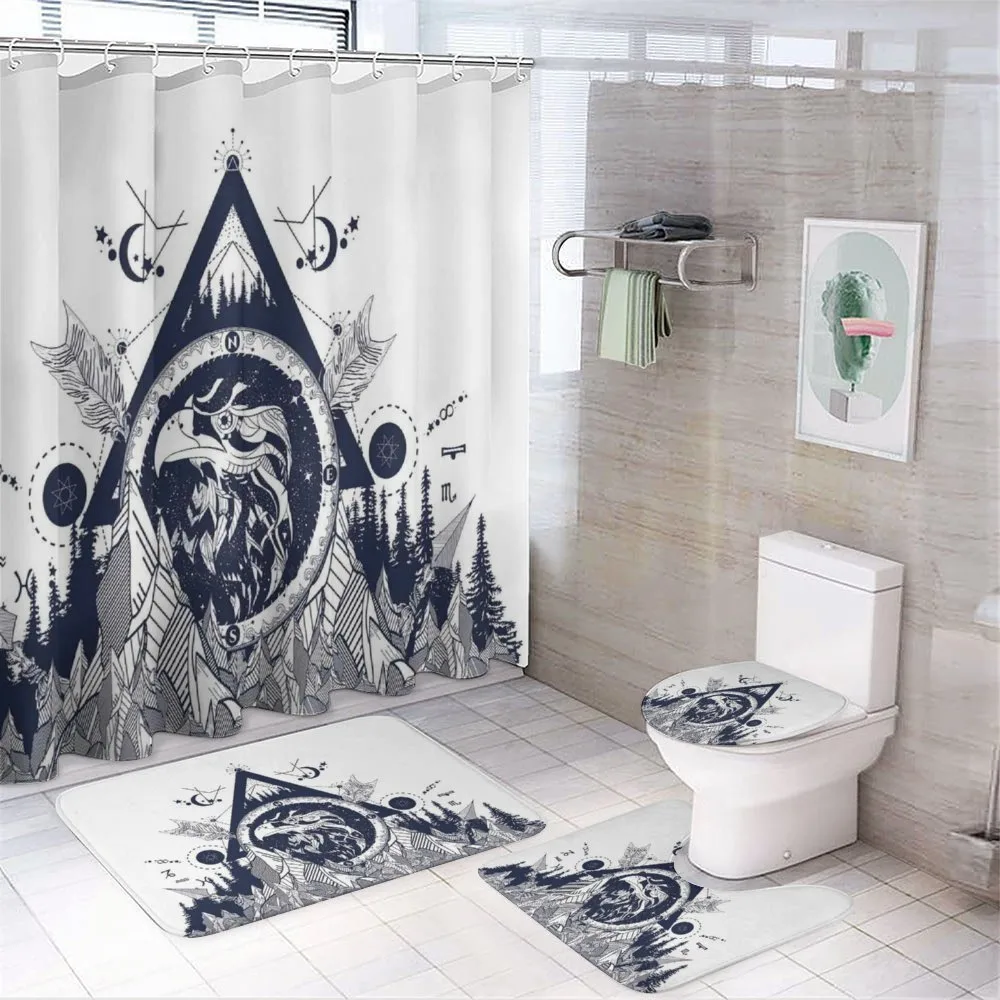 Eagle Ethnic — 4-Piece Bathroom Set preview