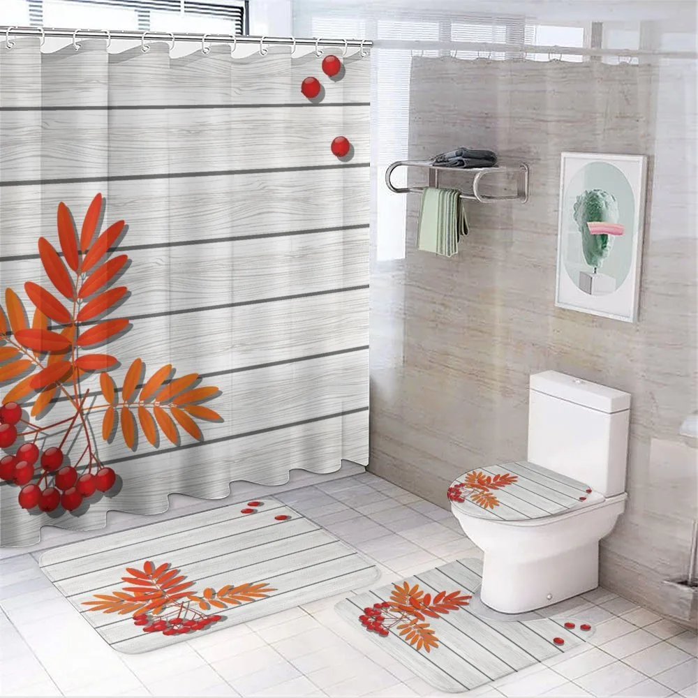 Freshness Growth Ecology — 4-Piece Bathroom Set preview