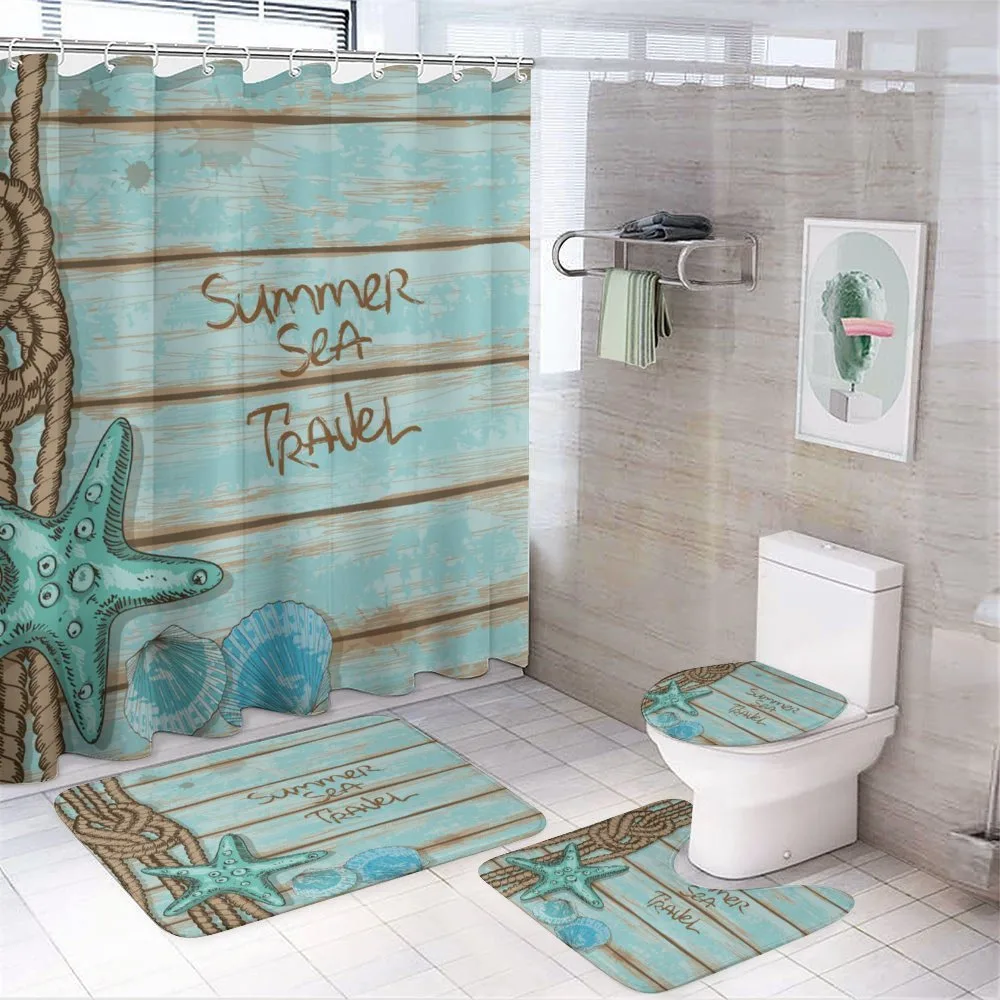 Summer Travel — 4-Piece Bathroom Set preview