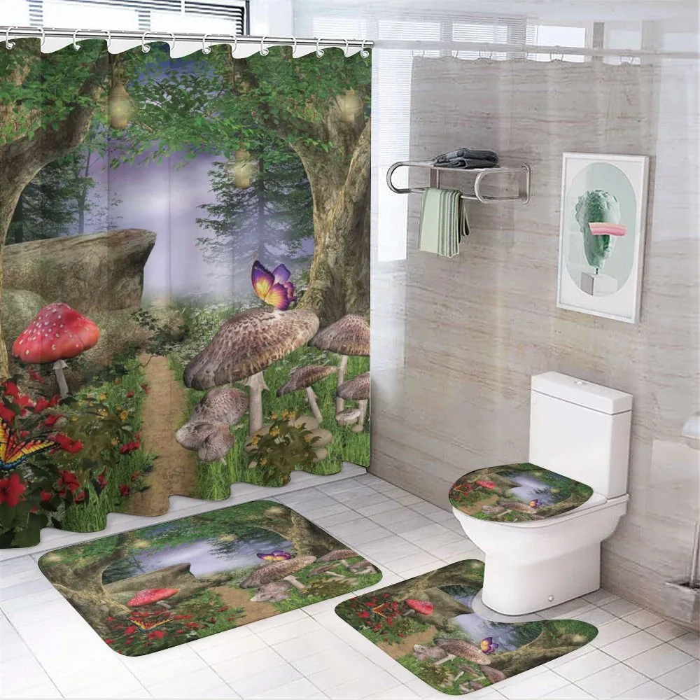 Butterflies Fairytale — 4-Piece Bathroom Set preview