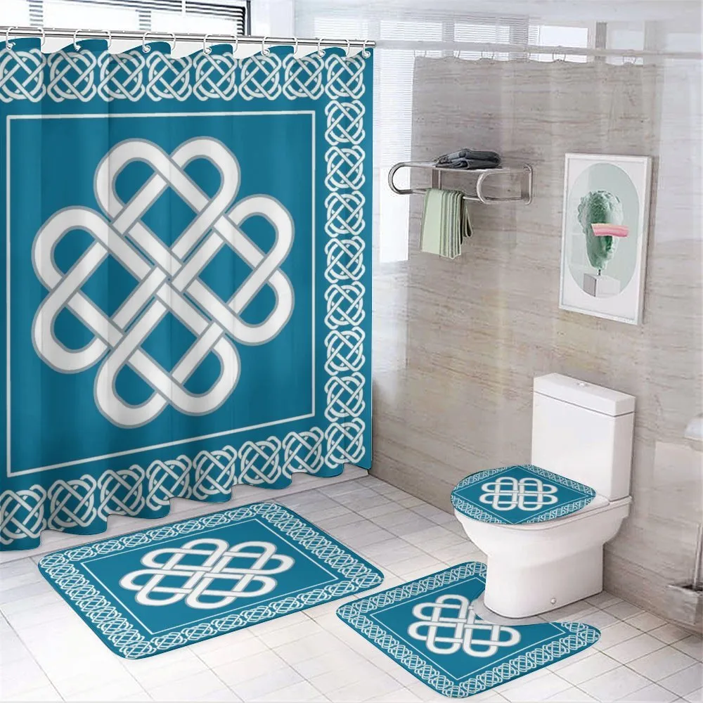 Celtic Love Knot — 4-Piece Bathroom Set preview