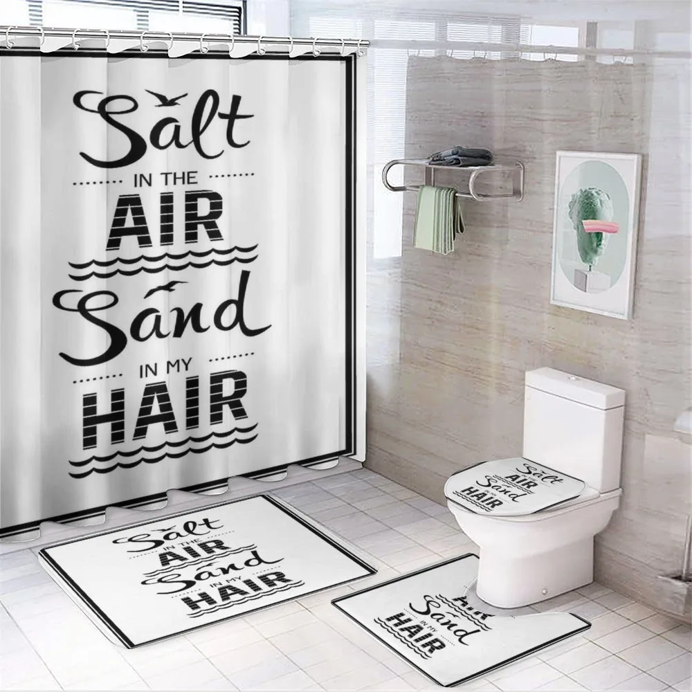 Salt in the Air Salt in Hair — 4-Piece Bathroom Set preview