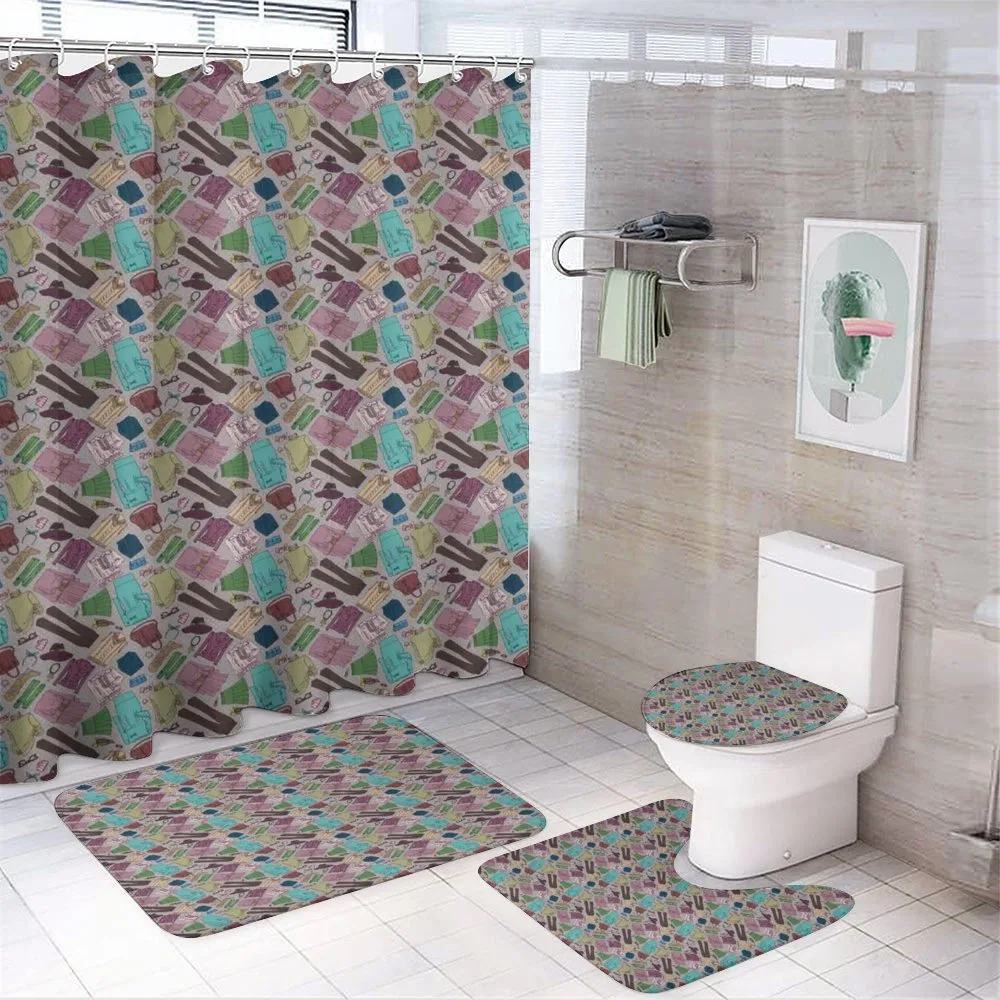 Woman Clothing Fashion — 4-Piece Bathroom Set preview