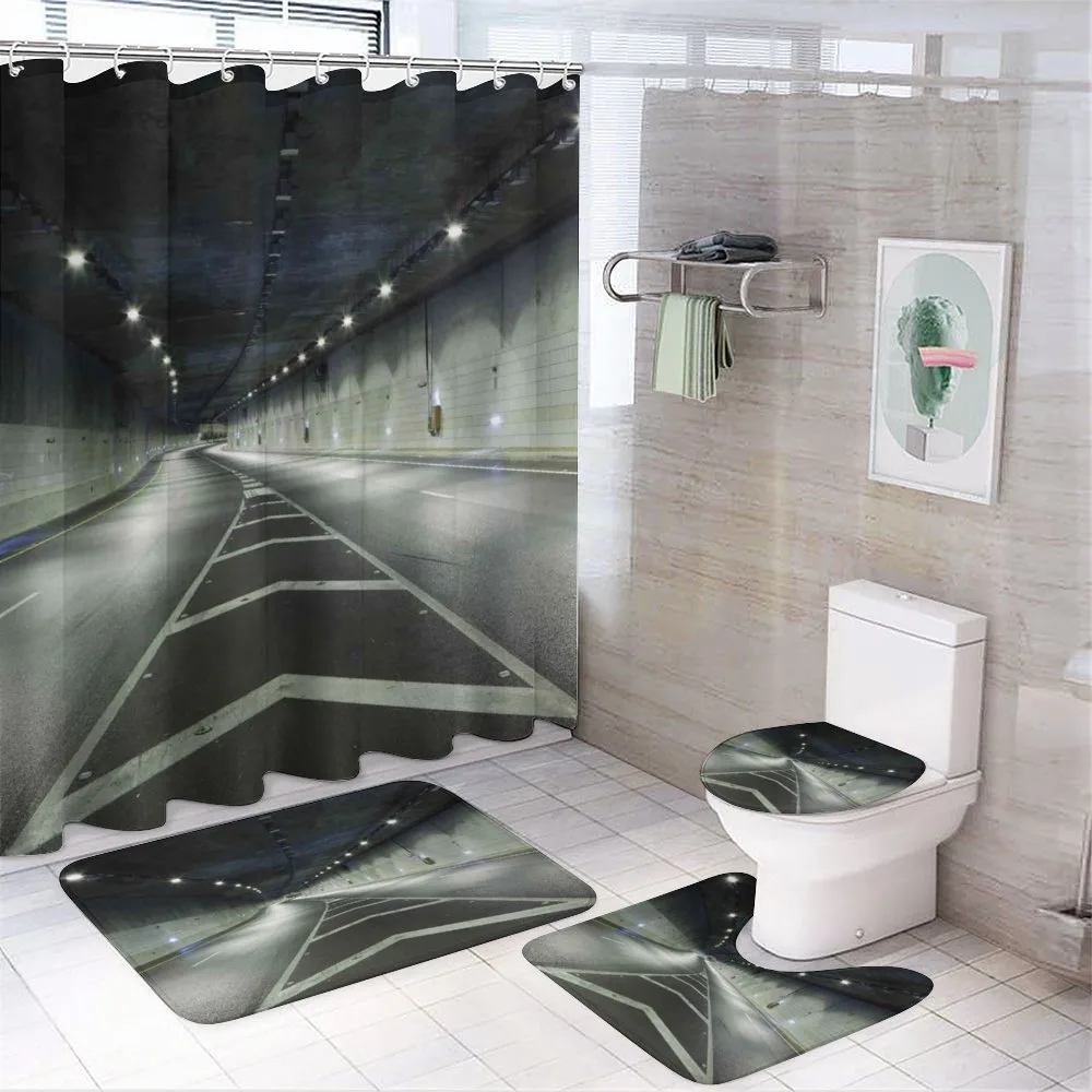Interior Urban Tunnel — 4-Piece Bathroom Set preview