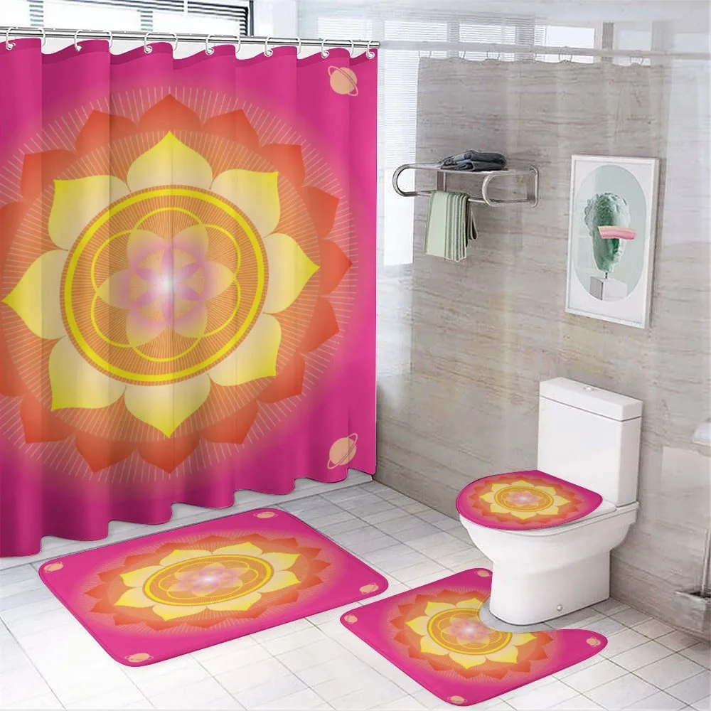 Lotus Planet Astral Cosmic — 4-Piece Bathroom Set preview