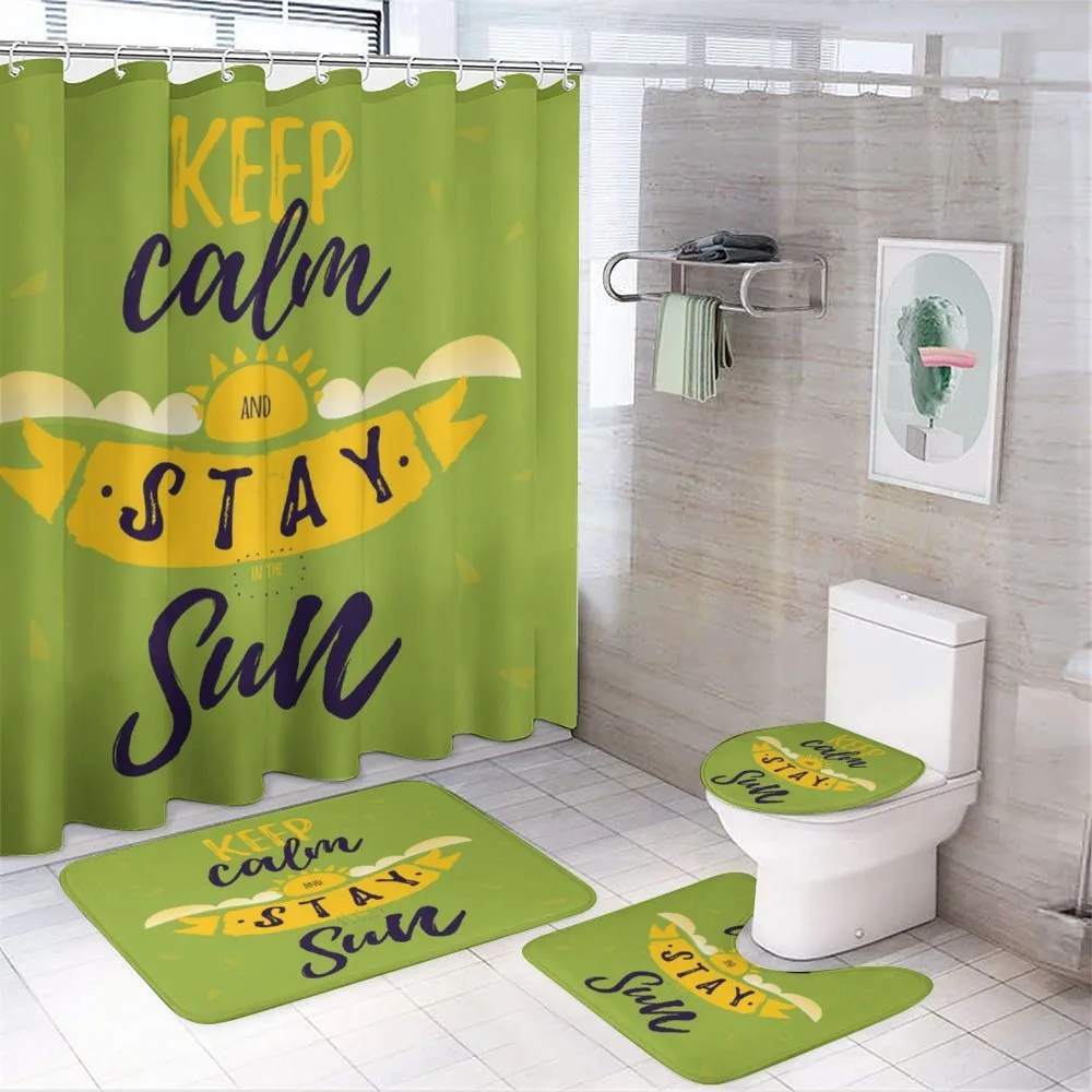 Stay at the Sun Summer — 4-Piece Bathroom Set preview