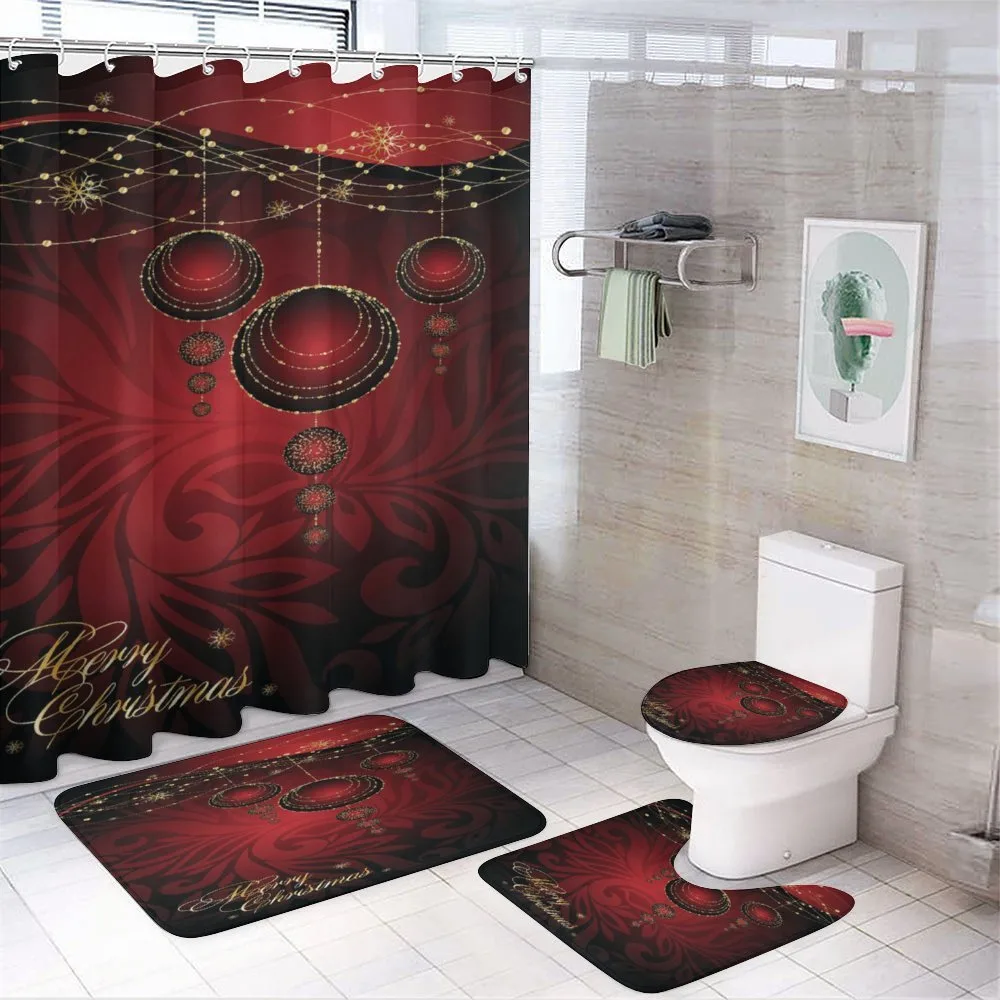 Yuletide Celebration — 4-Piece Bathroom Set preview